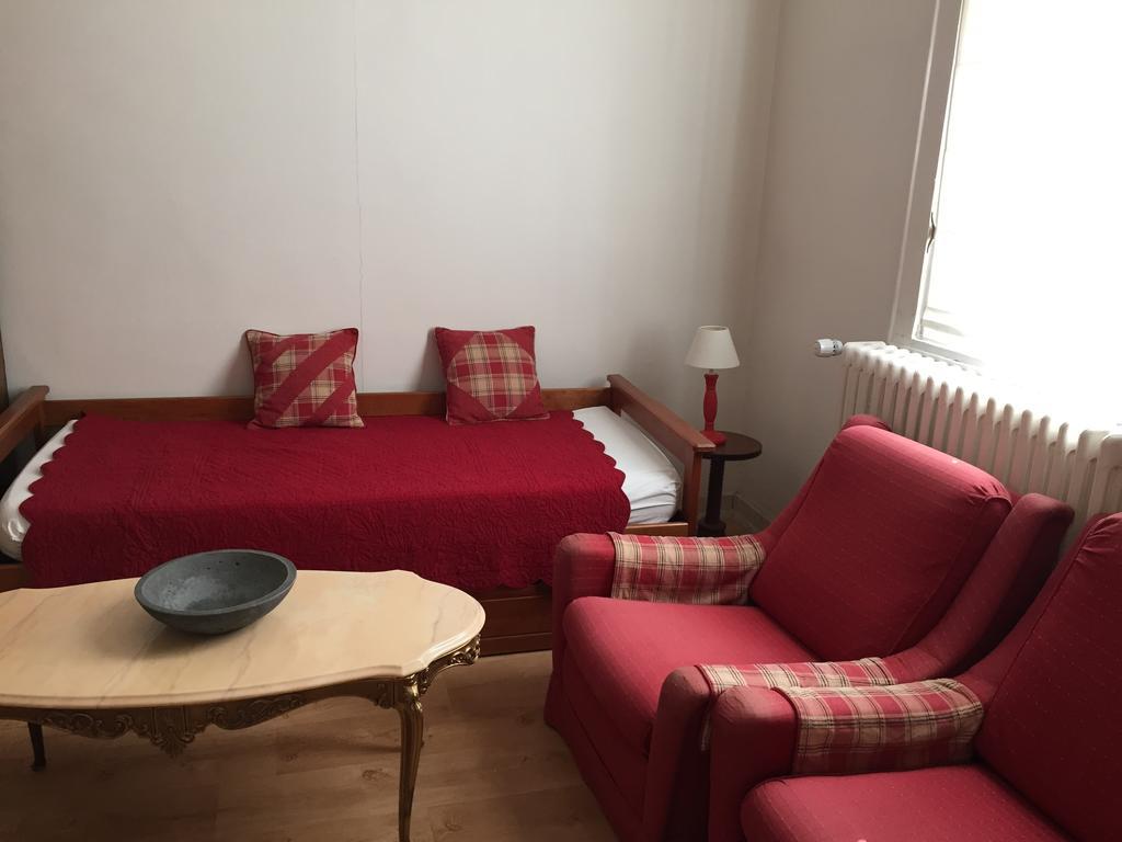 Chambres D'Hotes - Villa Ariane Honfleur Oda fotoğraf